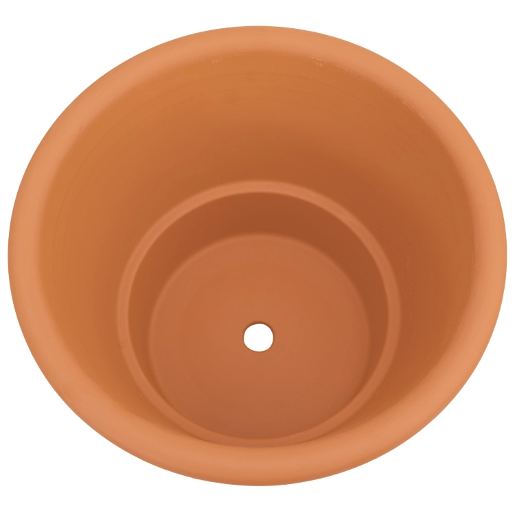 DEGREA Doniczka Włoska VASO CILINDRO D28 Ceramiczna Terakota Prosta 28cm