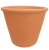 DEGREA Doniczka Włoska VASO CILINDRO D38 Ceramiczna Terakota Prosta 38cm