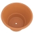 DEGREA Doniczka Włoska VASO CILINDRO D38 Ceramiczna Terakota Prosta 38cm