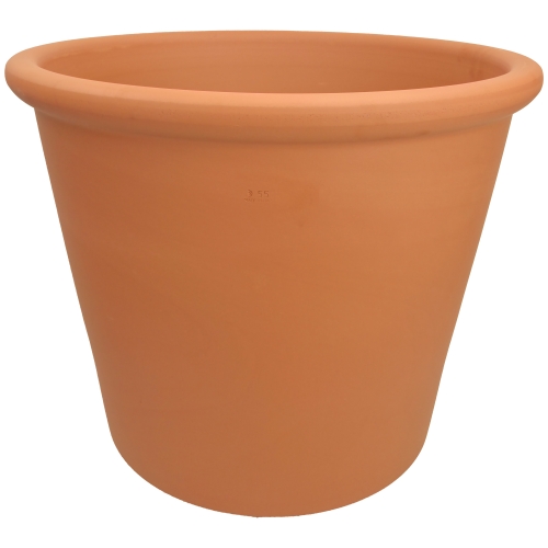 DEGREA Doniczka Włoska VASO CILINDRO D55 Ceramiczna Terakota Prosta 55cm