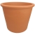 DEGREA Doniczka Włoska VASO CILINDRO D55 Ceramiczna Terakota Prosta 55cm