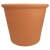 DEGREA Doniczka Włoska VASO CILINDRO D55 Ceramiczna Terakota Prosta 55cm