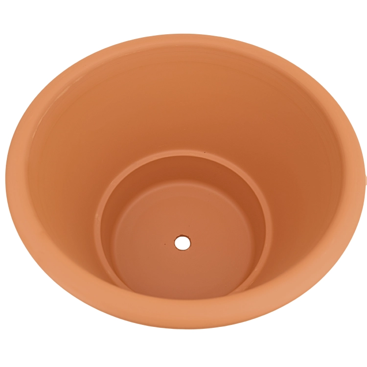 DEGREA Doniczka Włoska VASO CILINDRO D55 Ceramiczna Terakota Prosta 55cm