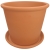 DEGREA Doniczka Włoska VASO CILINDRO D55 Ceramiczna Terakota Prosta 55cm