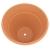 DEGREA Doniczka Włoska VASO ALTO D40 Ceramiczna Terakota Wysoka Prosta 40cm