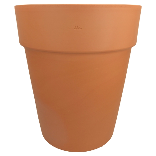 DEGREA Doniczka Włoska VASO ALTO D50 Ceramiczna Terakota Wysoka Duża 50cm