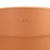 DEGREA Doniczka Włoska VASO ALTO D40 Ceramiczna Terakota + Podstawka D36