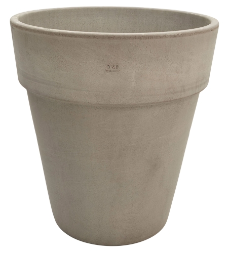 DEGREA Doniczka VASO ALTO VULCANO D40 Ceramiczna Terakota 40cm