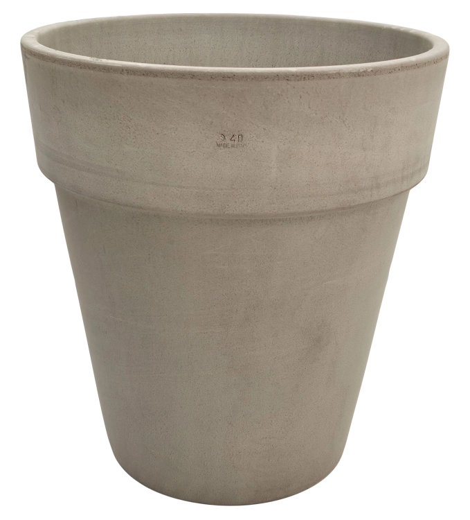DEGREA Doniczka VASO ALTO VULCANO D40 Ceramiczna Terakota 40cm