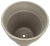 DEGREA Doniczka VASO ALTO VULCANO D40 Ceramiczna Terakota 40cm