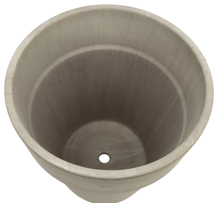 DEGREA Doniczka VASO ALTO VULCANO D40 Ceramiczna Terakota 40cm