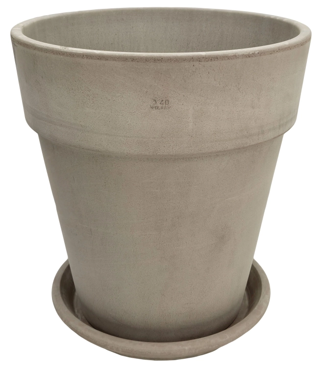 DEGREA Doniczka VASO ALTO VULCANO D40 Ceramiczna Terakota 40cm