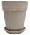 DEGREA Doniczka VASO ALTO VULCANO D31 Ceramiczna Terakota 31cm