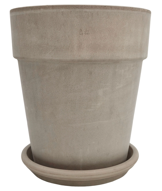 DEGREA Doniczka VASO ALTO VULCANO D31 Ceramiczna Terakota 31cm