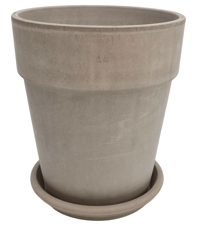 DEGREA Doniczka VASO ALTO VULCANO D31 Ceramiczna Terakota 31cm
