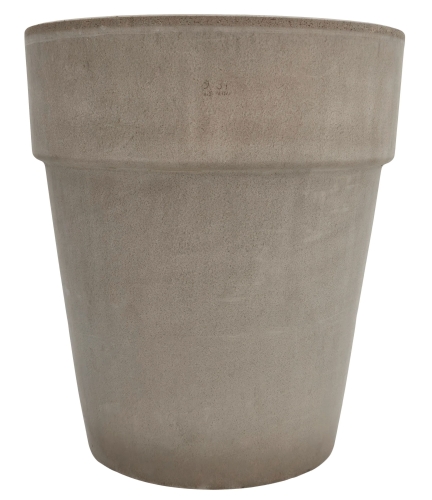 DEGREA Doniczka VASO ALTO VULCANO D31 Ceramiczna Terakota 31cm