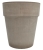 DEGREA Doniczka VASO ALTO VULCANO D31 Ceramiczna Terakota 31cm