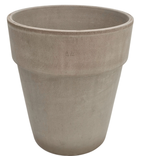 DEGREA Doniczka VASO ALTO VULCANO D31 Ceramiczna Terakota 31cm
