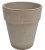 DEGREA Doniczka VASO ALTO VULCANO D31 Ceramiczna Terakota 31cm