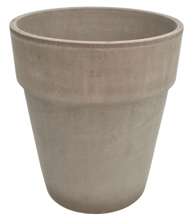 DEGREA Doniczka VASO ALTO VULCANO D31 Ceramiczna Terakota 31cm
