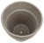 DEGREA Doniczka VASO ALTO VULCANO D31 Ceramiczna Terakota 31cm