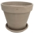 DEGREA Doniczka VASO VULCANO D43 Ceramiczna Terakota 43cm