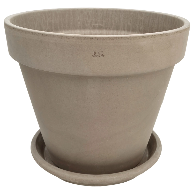 DEGREA Doniczka VASO VULCANO D43 Ceramiczna Terakota 43cm