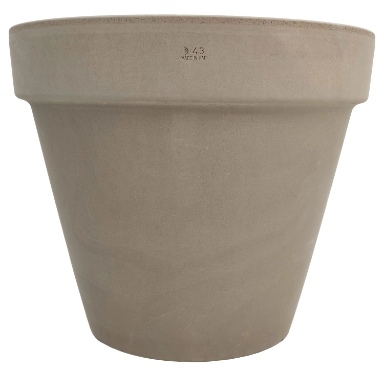 DEGREA Doniczka VASO VULCANO D43 Ceramiczna Terakota 43cm