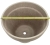 DEGREA Doniczka VASO VULCANO D43 Ceramiczna Terakota 43cm