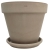 DEGREA Doniczka VASO VULCANO D43 Ceramiczna Terakota 43cm