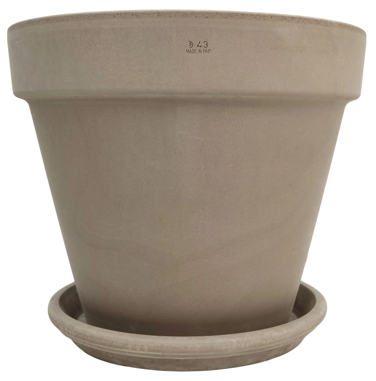 DEGREA Doniczka VASO VULCANO D43 Ceramiczna Terakota 43cm