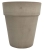 DEGREA Doniczka VASO ALTO VULCANO D40 Ceramiczna Terakota 40cm + Podstawka D36