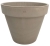 DEGREA Doniczka VASO VULCANO D43 Ceramiczna Terakota 43cm + Podstawka SOTTOVASO VULCANO D36