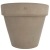 DEGREA Doniczka VASO VULCANO D35 Ceramiczna Terakota 35cm + Podstawka SOTTOVASO VULCANO D28