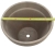 DEGREA Doniczka VASO VULCANO D35 Ceramiczna Terakota 35cm + Podstawka SOTTOVASO VULCANO D28