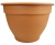 DEGREA Doniczka Zdobiona CAMPANA D65 Ceramiczna Terakota 65cm + Podstawka SOTTOVASO D46