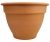 DEGREA Doniczka Zdobiona CAMPANA D52 Ceramiczna Terakota 52cm + Podstawka SOTTOVASO D42