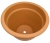 DEGREA Doniczka Zdobiona CAMPANA D52 Ceramiczna Terakota 52cm + Podstawka SOTTOVASO D42