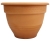DEGREA Doniczka Zdobiona CAMPANA D42 Ceramiczna Terakota 42cm + Podstawka SOTTOVASO D31