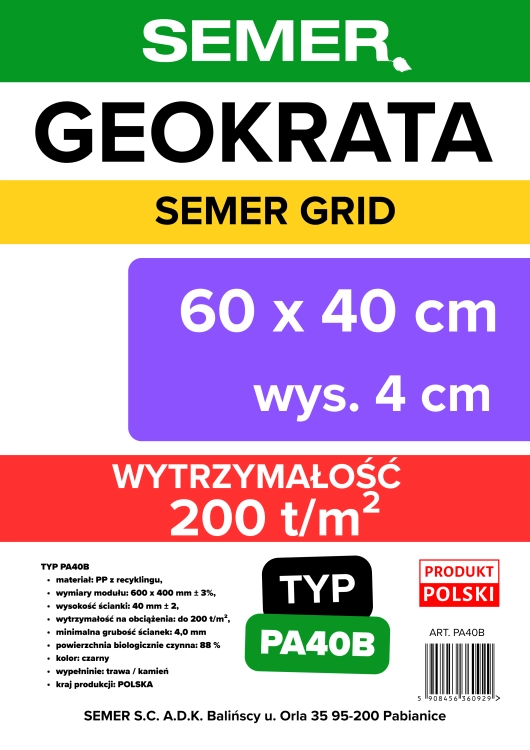 OP40X KRATKA PARKIGNOWA Semer Grid OP40XB .png