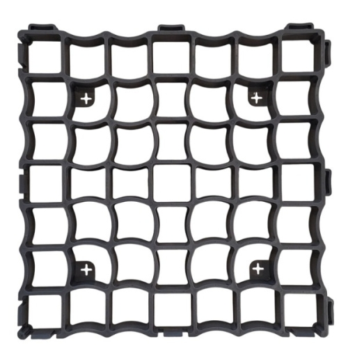 Ciężka kratka parkingowa SEMER GRID OP50S 50x50x5 cm