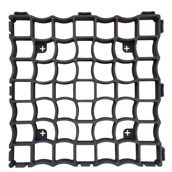Ciężka kratka parkingowa SEMER GRID OP50S 50x50x5 cm