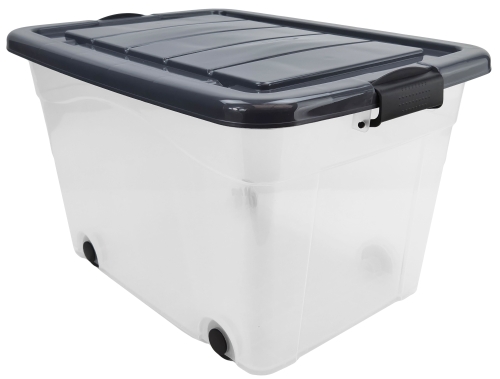 Pojemnik 60L Antracytowa Pokrywa Roller BOX
