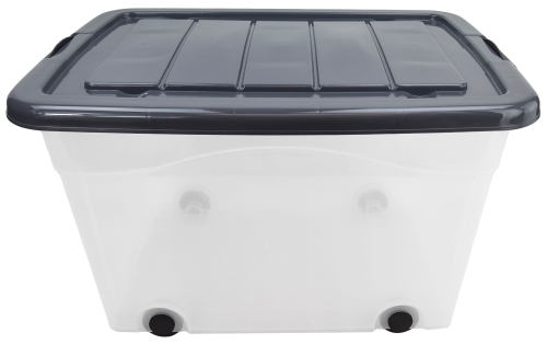 Pojemnik 60L Antracytowa Pokrywa Roller BOX