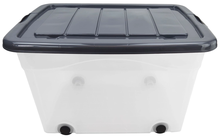 Pojemnik 60L Antracytowa Pokrywa Roller BOX