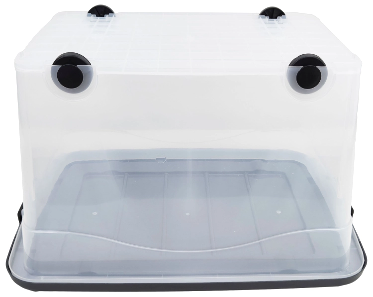 Pojemnik 60L Antracytowa Pokrywa Roller BOX