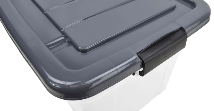 Pojemnik 60L Antracytowa Pokrywa Roller BOX