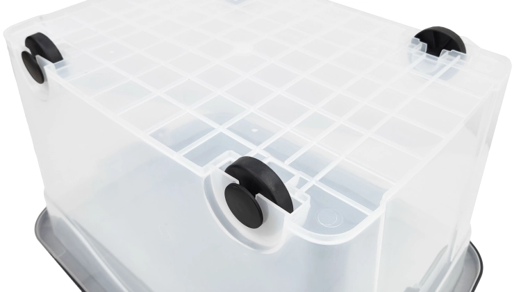 Pojemnik 60L Antracytowa Pokrywa Roller BOX