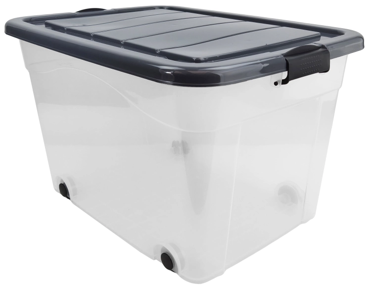 Pojemnik 100L Antracytowa Pokrywa Roller BOX