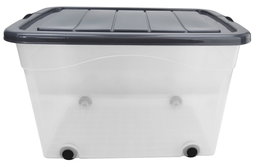 Pojemnik 100L Antracytowa Pokrywa Roller BOX